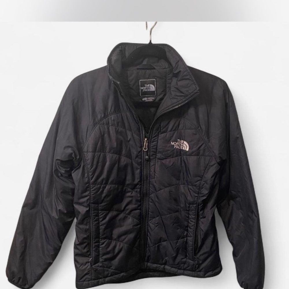 The North Face Dark Gray Insulated Jacket